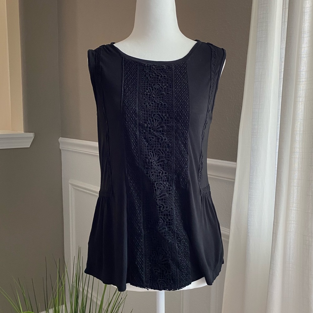 Ann Taylor LOFT Lace Tank